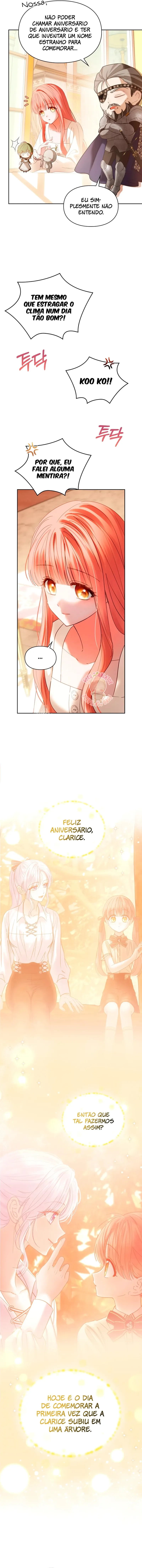 A Bebê Prisioneira do Castelo de Inverno Capítulo 85 Página 3