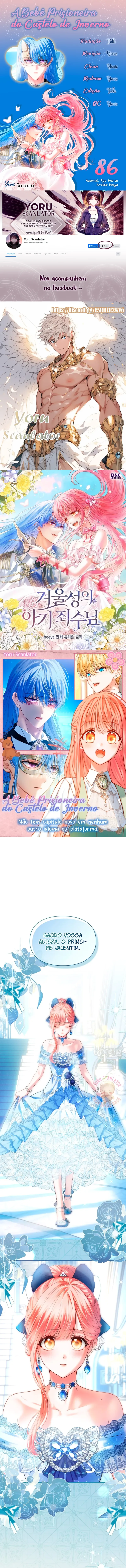 A Bebê Prisioneira do Castelo de Inverno Capítulo 86 Página 1