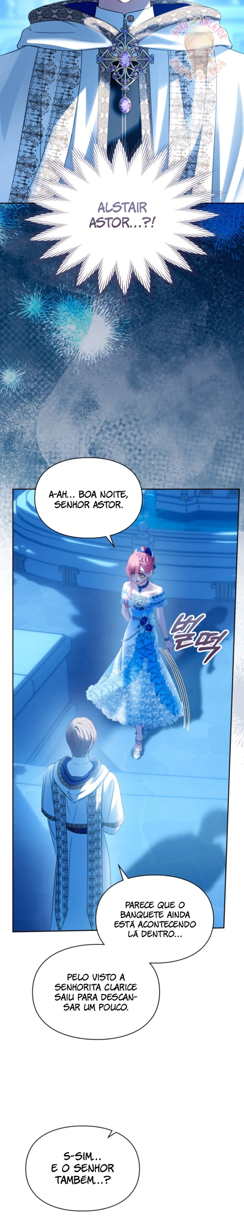 A Bebê Prisioneira do Castelo de Inverno Capítulo 87 Página 23