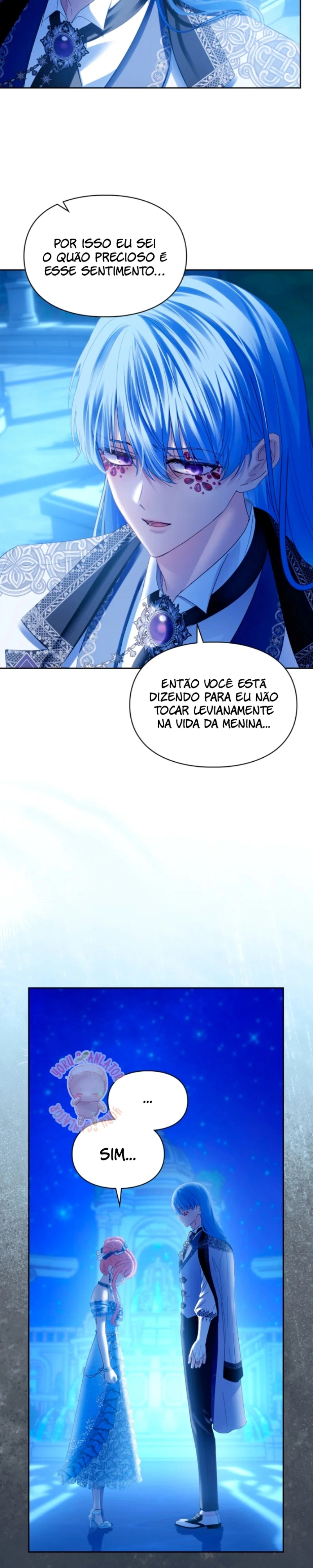 A Bebê Prisioneira do Castelo de Inverno Capítulo 87 Página 8