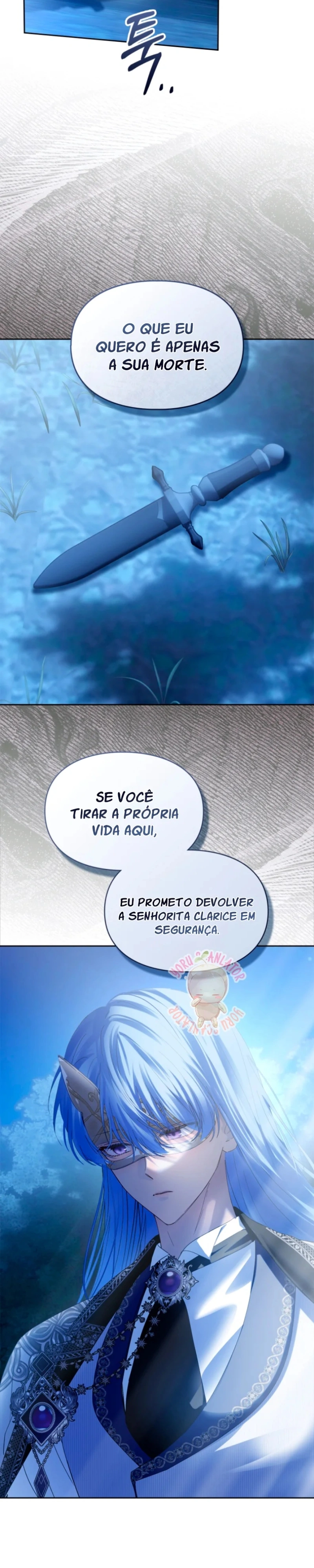 A Bebê Prisioneira do Castelo de Inverno Capítulo 88 Página 21