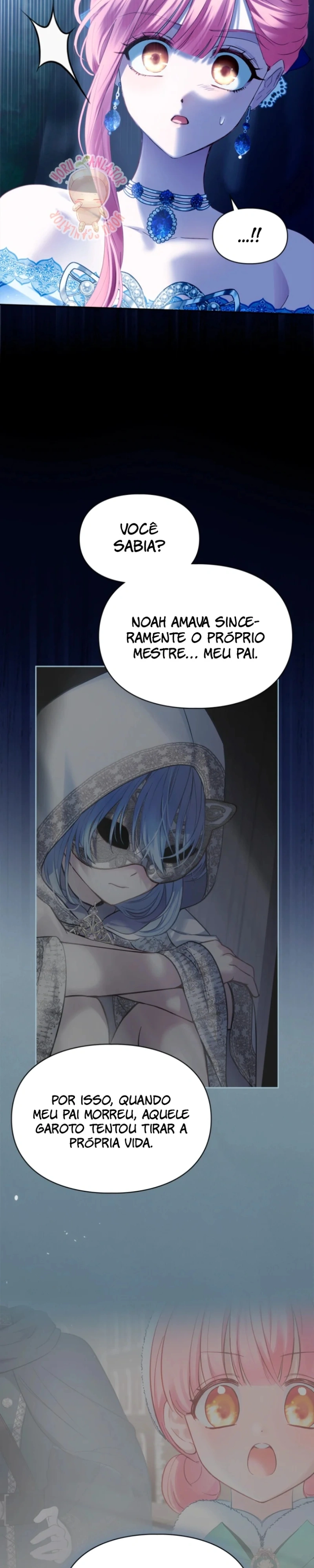 A Bebê Prisioneira do Castelo de Inverno Capítulo 88 Página 8