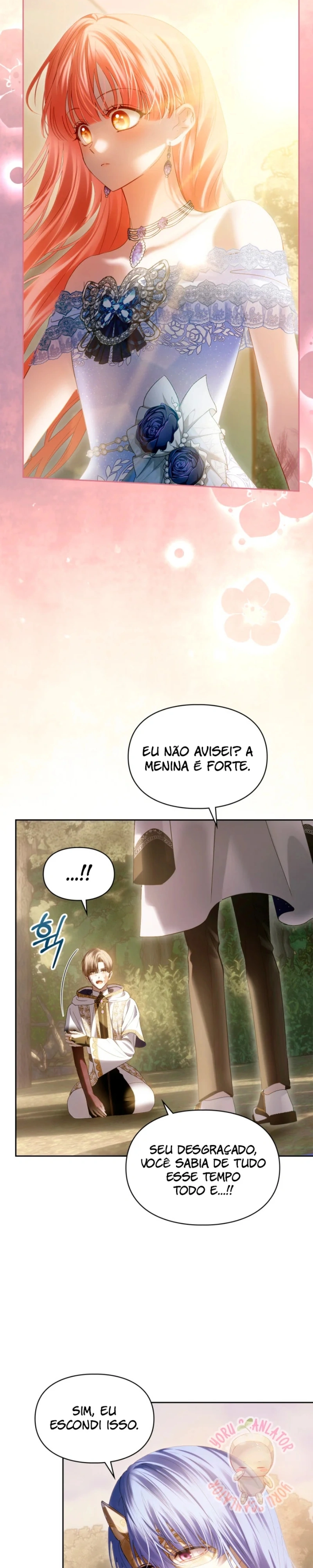 A Bebê Prisioneira do Castelo de Inverno Capítulo 89 Página 39