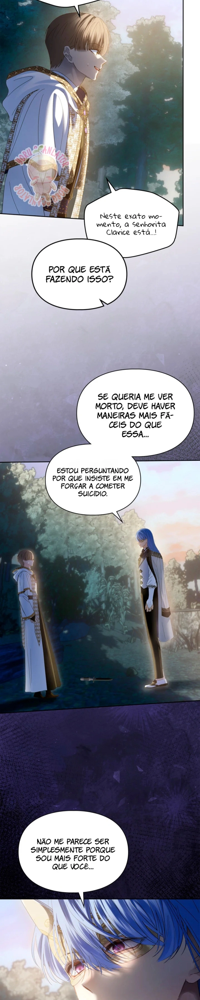 A Bebê Prisioneira do Castelo de Inverno Capítulo 89 Página 9