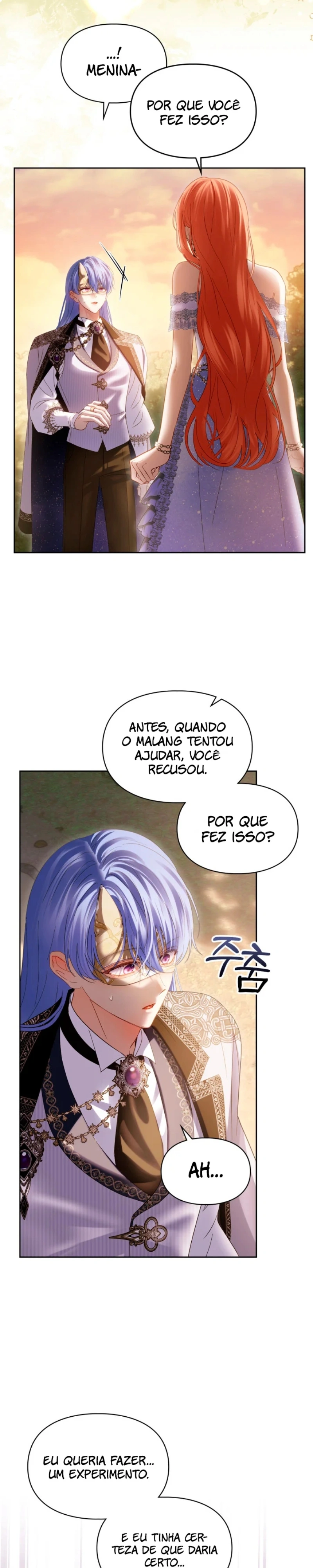 A Bebê Prisioneira do Castelo de Inverno Capítulo 90 Página 12