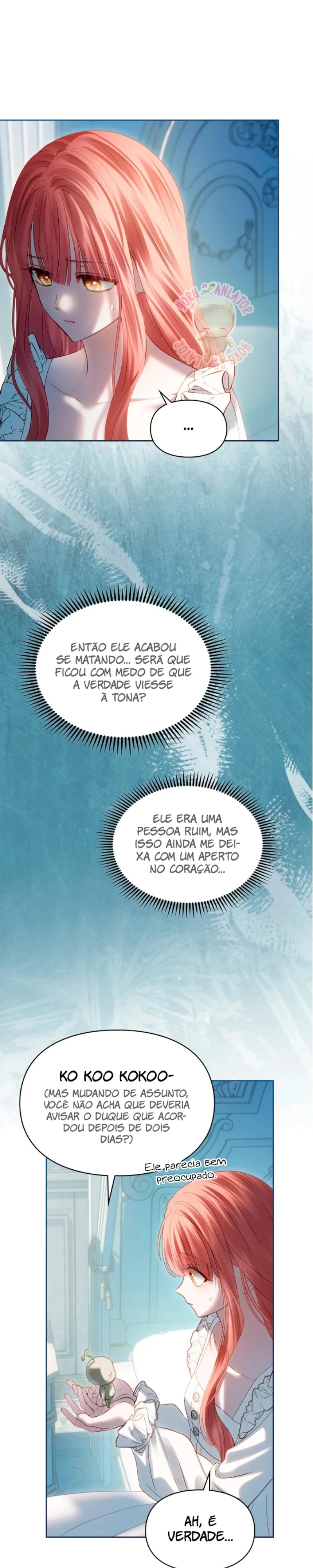 A Bebê Prisioneira do Castelo de Inverno Capítulo 90 Página 29