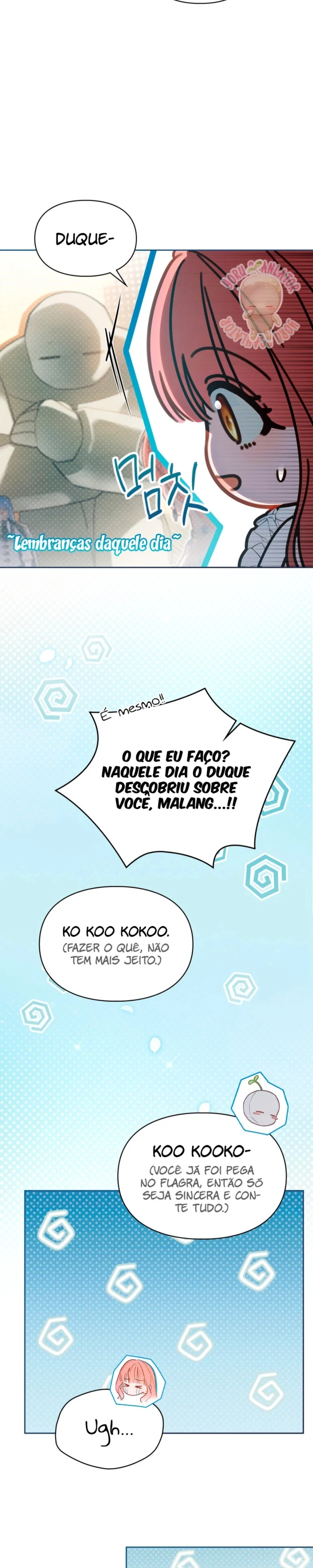 A Bebê Prisioneira do Castelo de Inverno Capítulo 90 Página 30