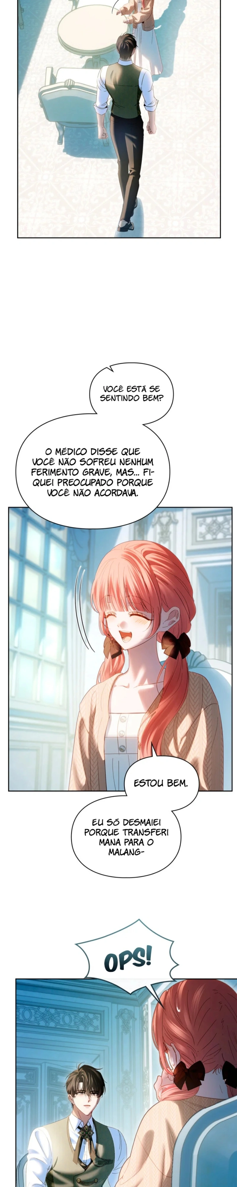 A Bebê Prisioneira do Castelo de Inverno Capítulo 90 Página 32