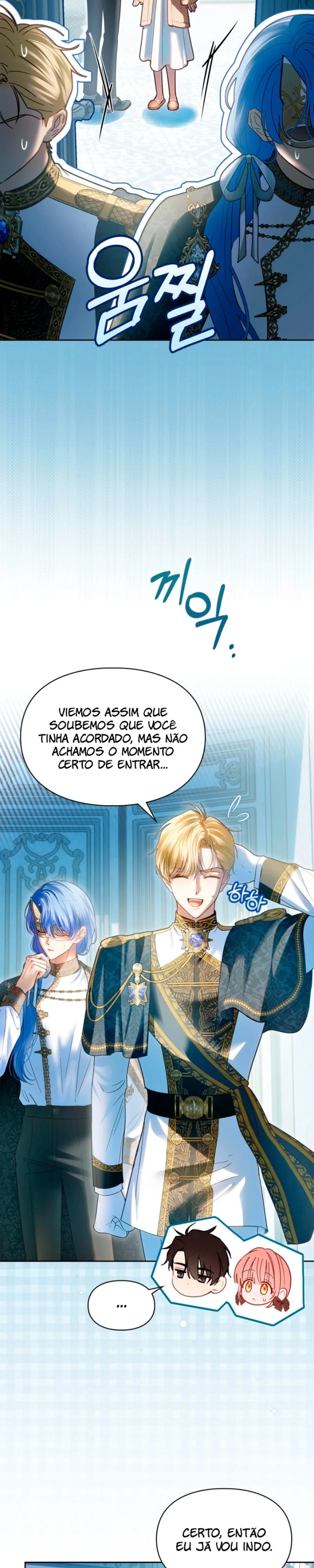 A Bebê Prisioneira do Castelo de Inverno Capítulo 91 Página 17