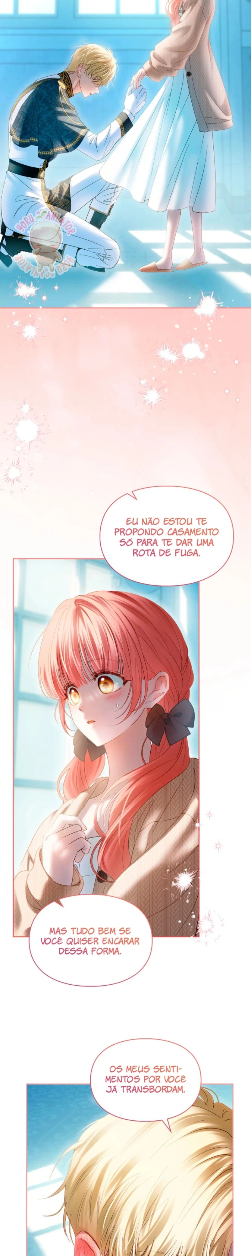 A Bebê Prisioneira do Castelo de Inverno Capítulo 91 Página 30