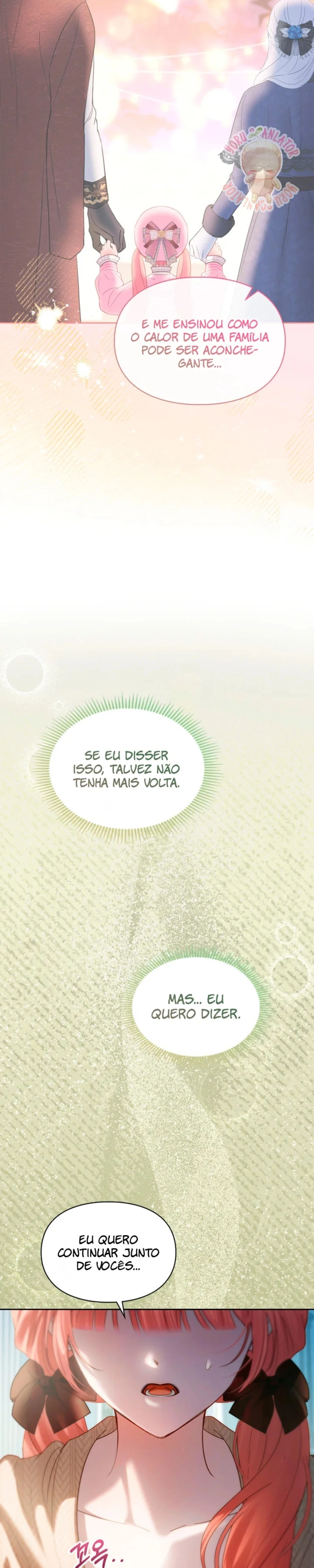 A Bebê Prisioneira do Castelo de Inverno Capítulo 91 Página 9