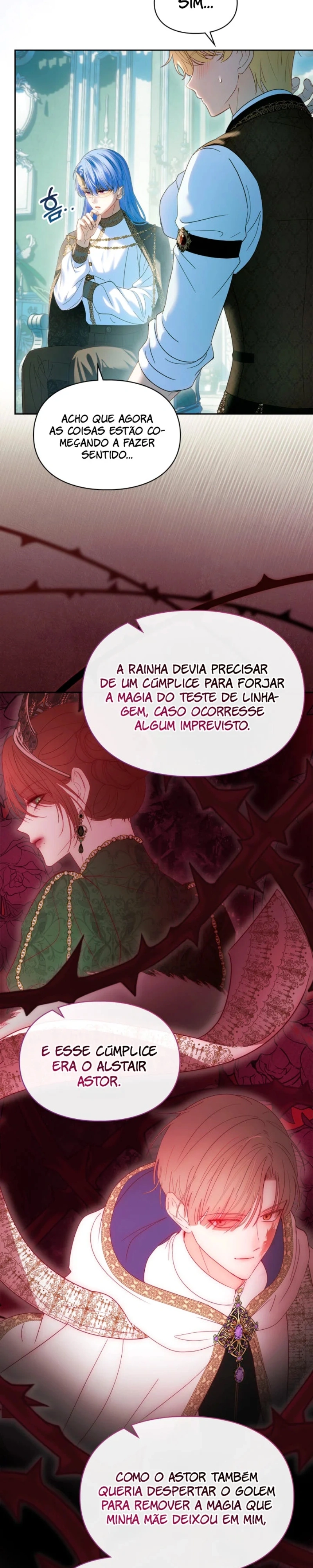 A Bebê Prisioneira do Castelo de Inverno Capítulo 92 Página 24
