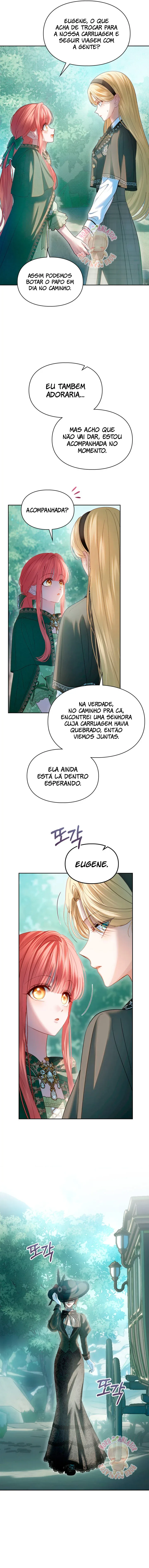 A Bebê Prisioneira do Castelo de Inverno Capítulo 93 Página 15