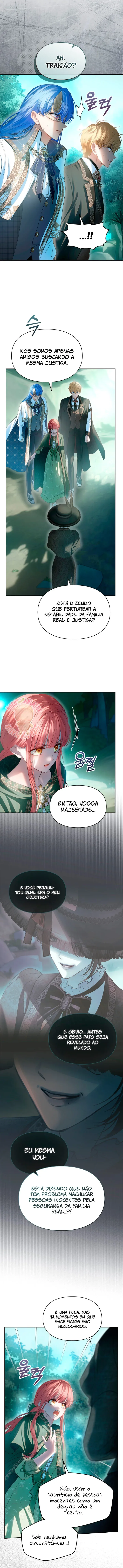 A Bebê Prisioneira do Castelo de Inverno Capítulo 94 Página 8