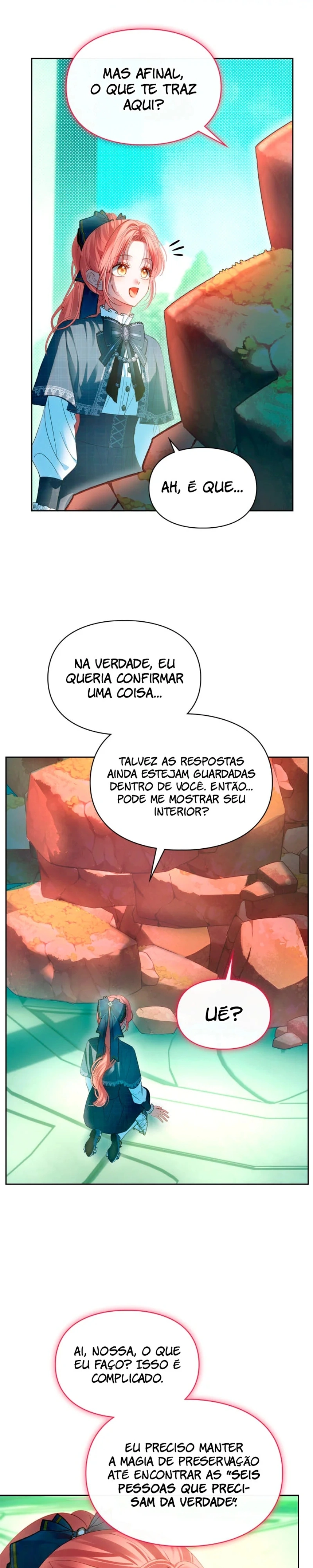 A Bebê Prisioneira do Castelo de Inverno Capítulo 95 Página 10