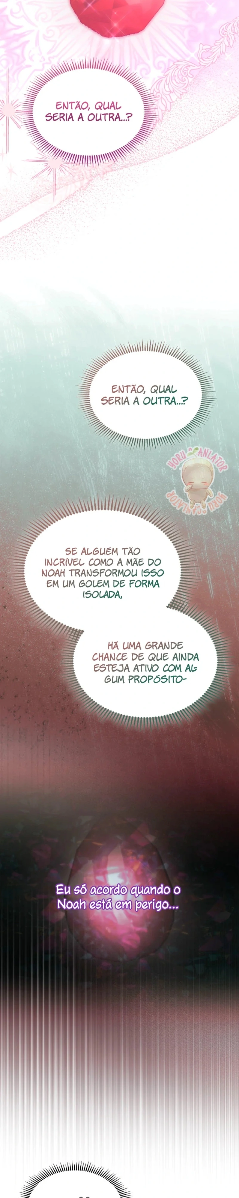 A Bebê Prisioneira do Castelo de Inverno Capítulo 95 Página 18
