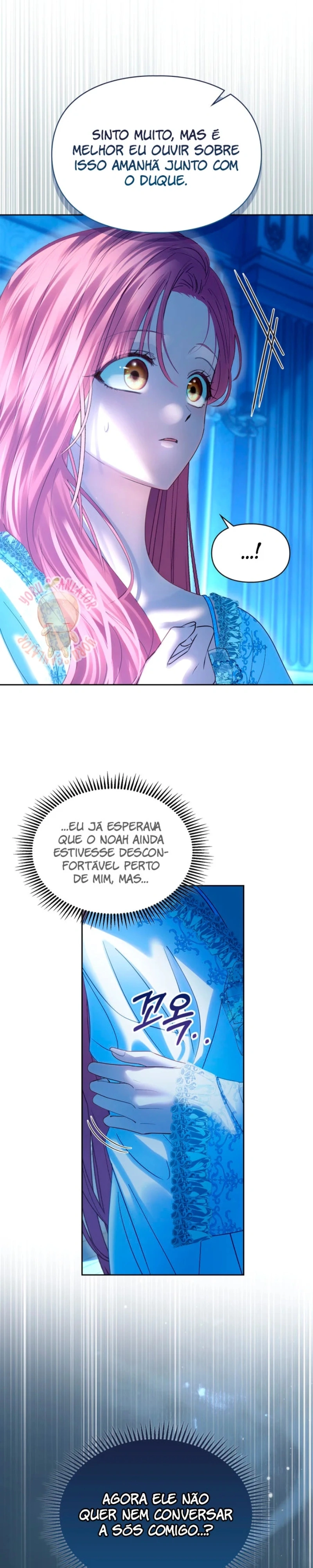 A Bebê Prisioneira do Castelo de Inverno Capítulo 95 Página 24