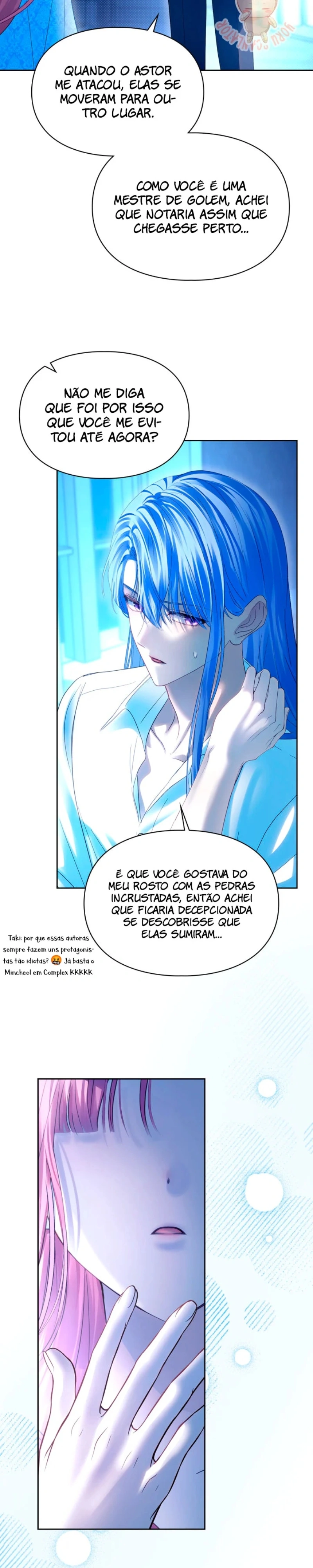 A Bebê Prisioneira do Castelo de Inverno Capítulo 95 Página 34