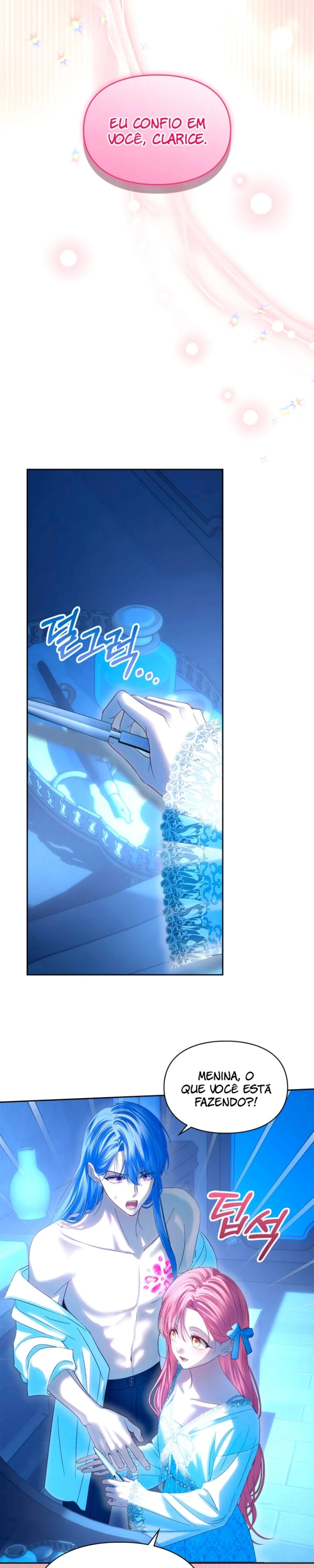 A Bebê Prisioneira do Castelo de Inverno Capítulo 96 Página 12