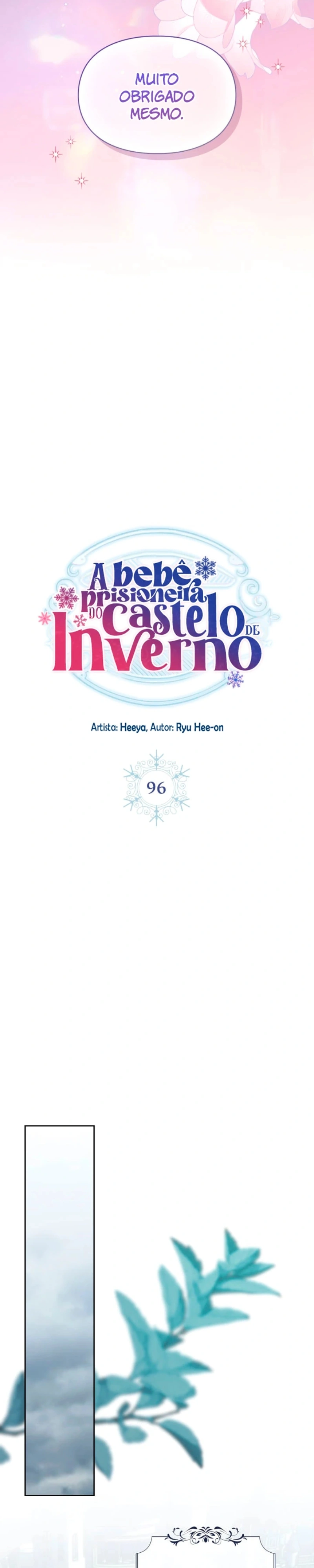 A Bebê Prisioneira do Castelo de Inverno Capítulo 96 Página 17