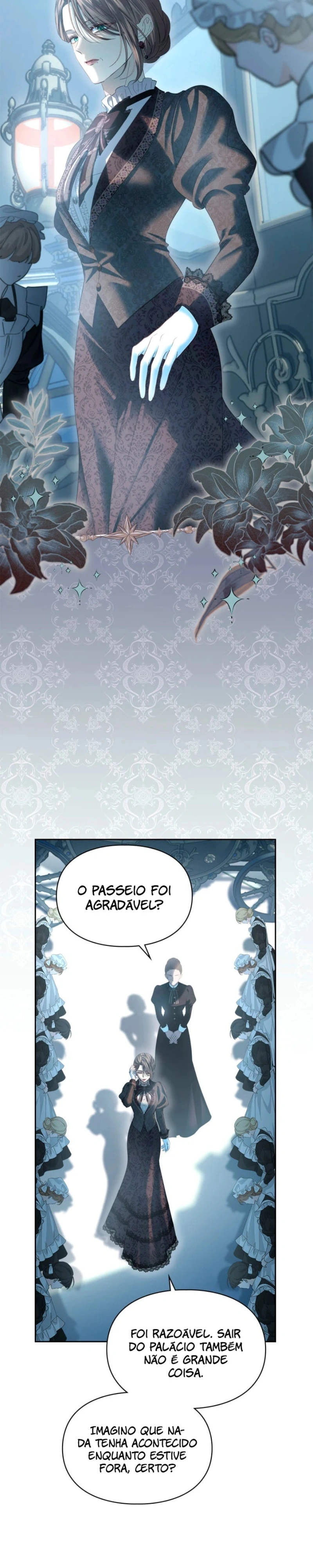 A Bebê Prisioneira do Castelo de Inverno Capítulo 96 Página 19