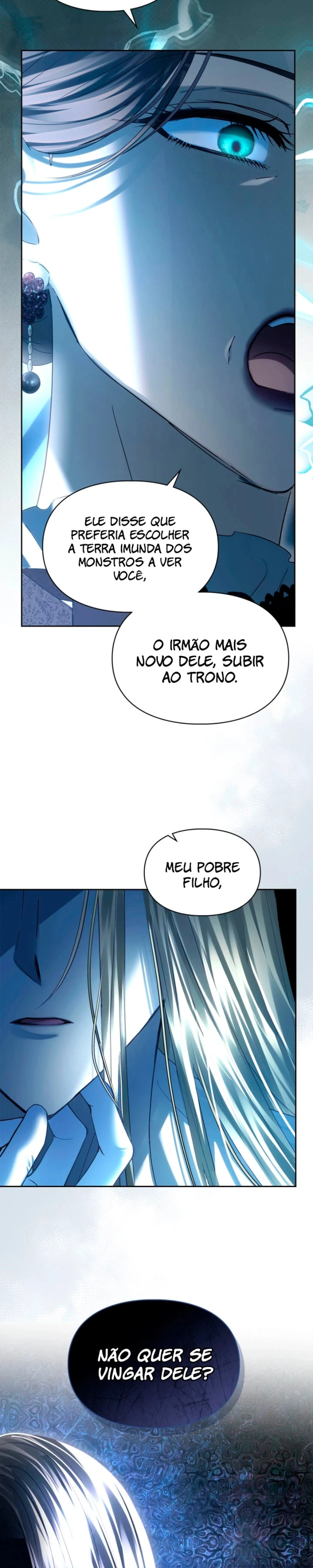 A Bebê Prisioneira do Castelo de Inverno Capítulo 96 Página 34