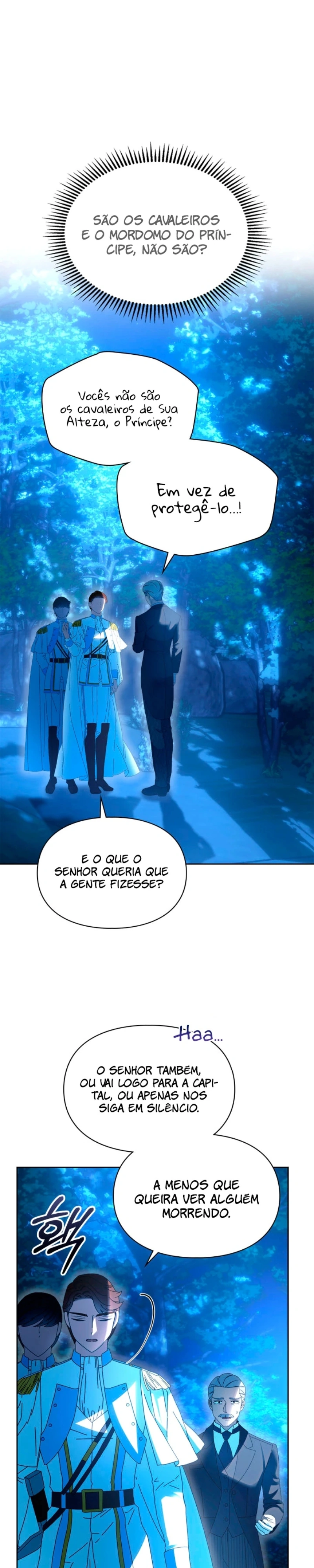 A Bebê Prisioneira do Castelo de Inverno Capítulo 97 Página 18