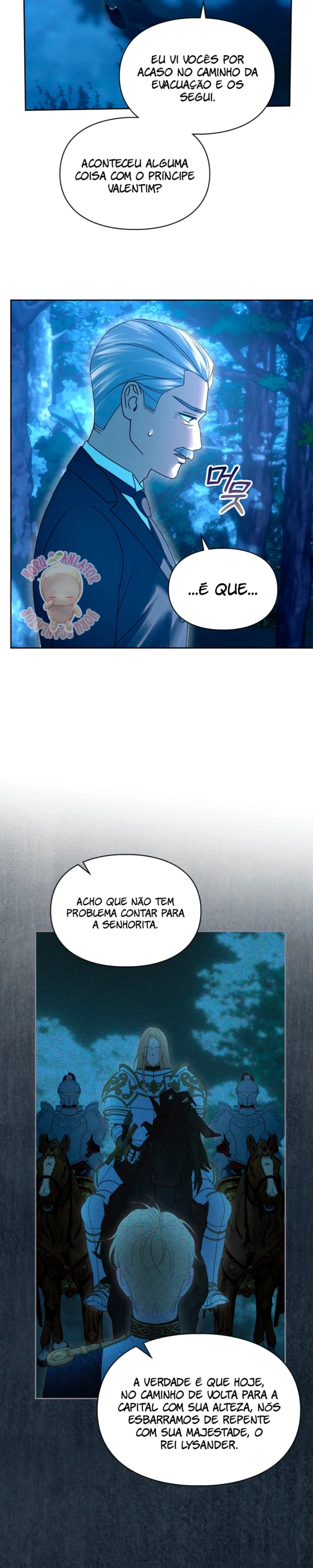 A Bebê Prisioneira do Castelo de Inverno Capítulo 97 Página 20