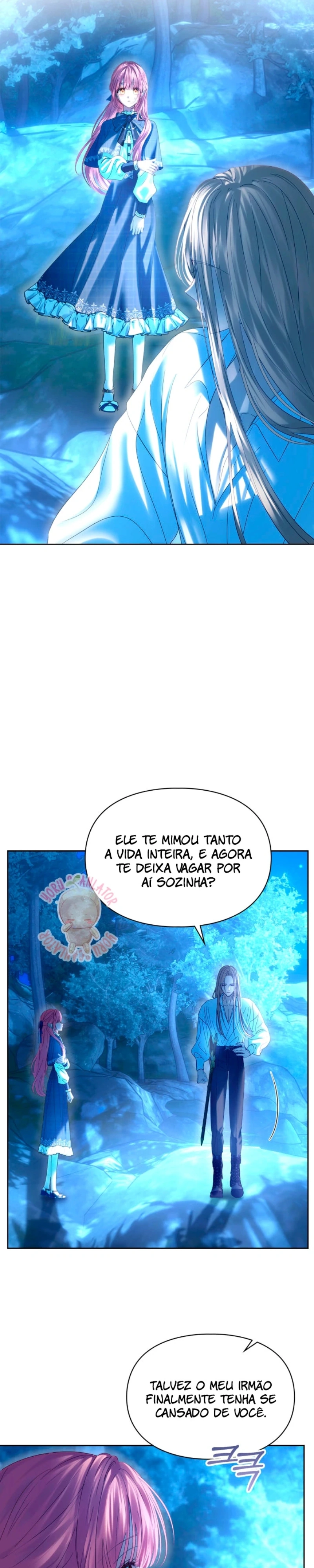 A Bebê Prisioneira do Castelo de Inverno Capítulo 97 Página 29