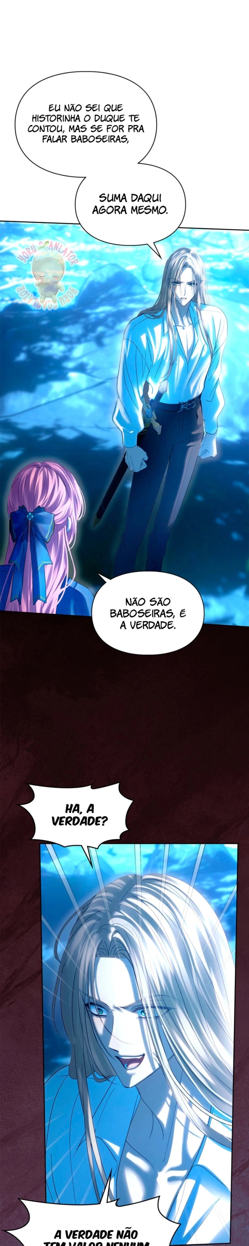 A Bebê Prisioneira do Castelo de Inverno Capítulo 97 Página 33