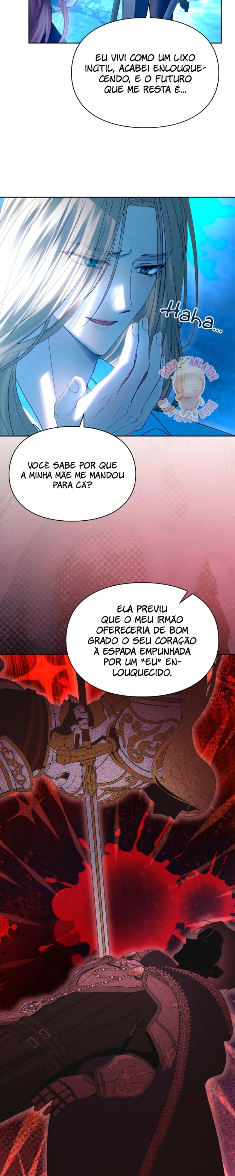 A Bebê Prisioneira do Castelo de Inverno Capítulo 97 Página 40