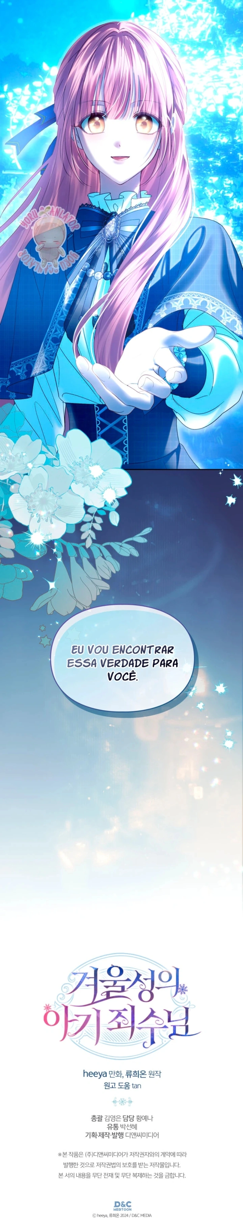A Bebê Prisioneira do Castelo de Inverno Capítulo 97 Página 43