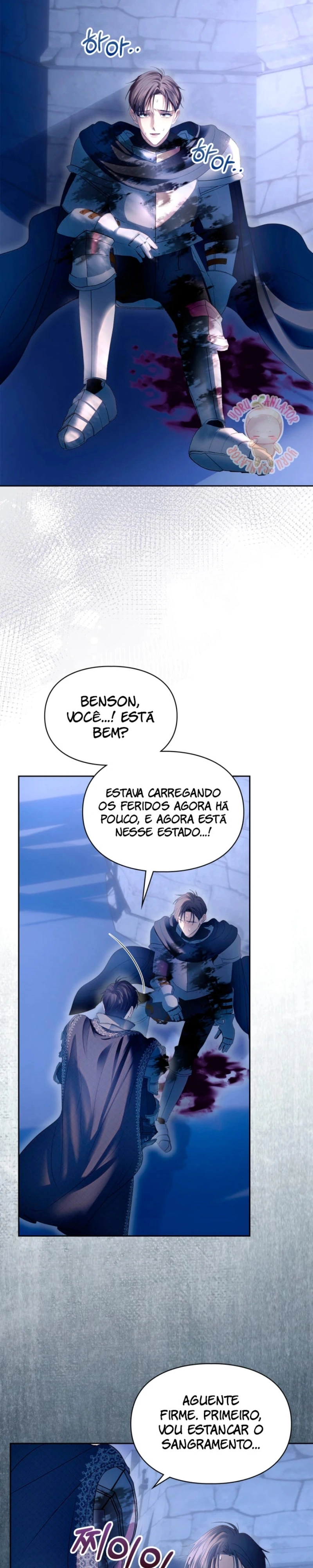 A Bebê Prisioneira do Castelo de Inverno Capítulo 98 Página 18