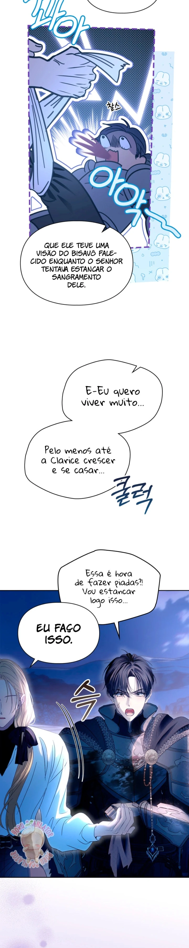 A Bebê Prisioneira do Castelo de Inverno Capítulo 98 Página 20