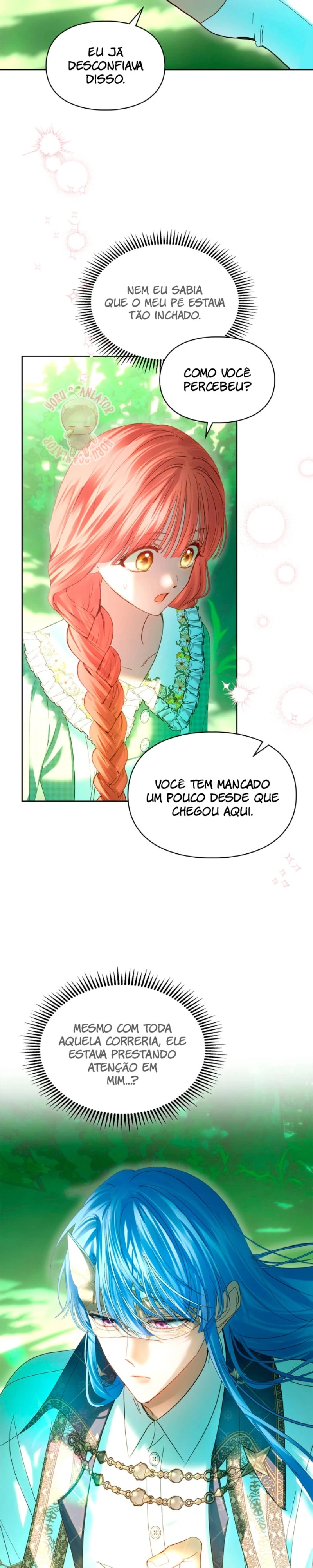 A Bebê Prisioneira do Castelo de Inverno Capítulo 98 Página 37