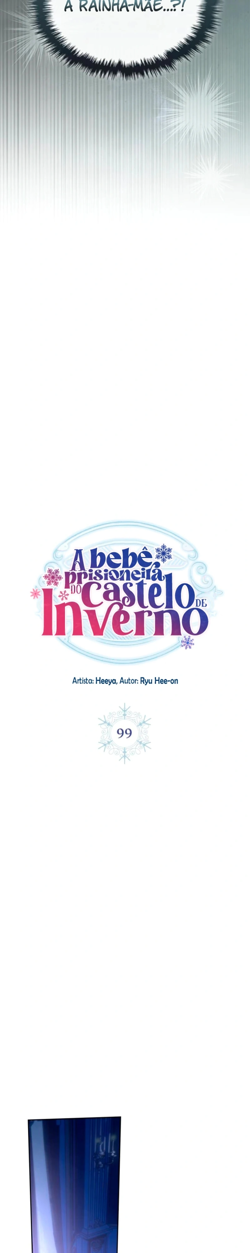 A Bebê Prisioneira do Castelo de Inverno Capítulo 99 Página 11