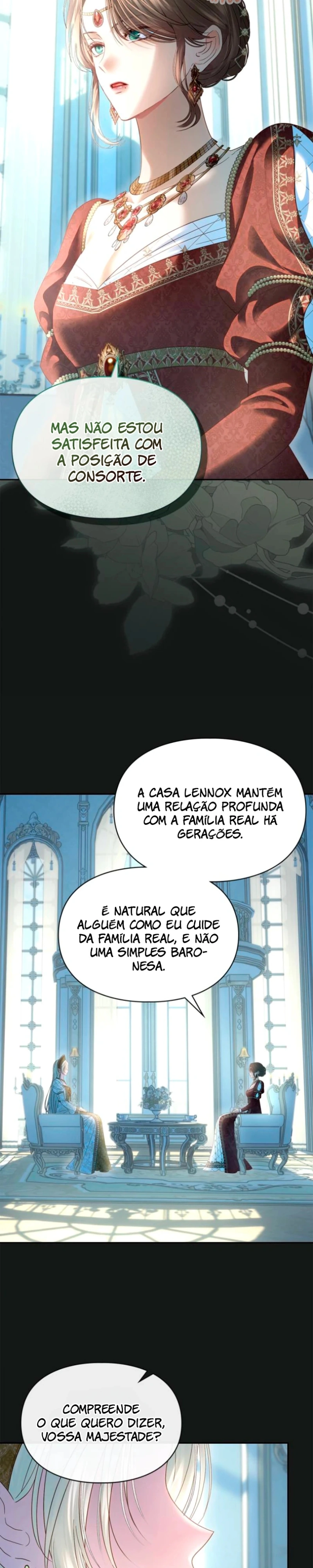 A Bebê Prisioneira do Castelo de Inverno Capítulo 99 Página 14