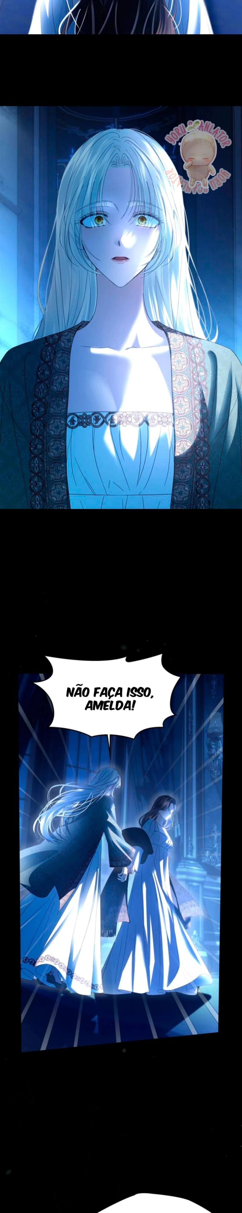 A Bebê Prisioneira do Castelo de Inverno Capítulo 99 Página 32