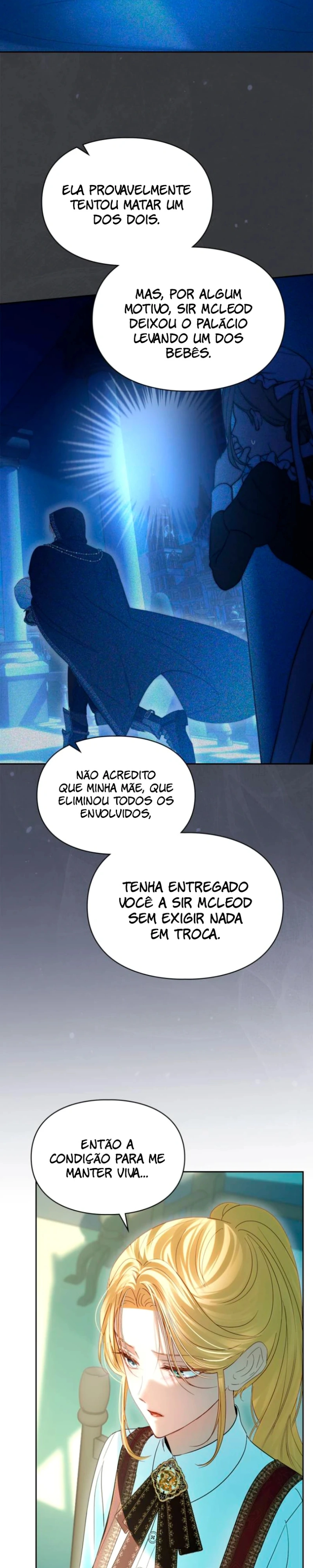 A Bebê Prisioneira do Castelo de Inverno Capítulo 99 Página 6