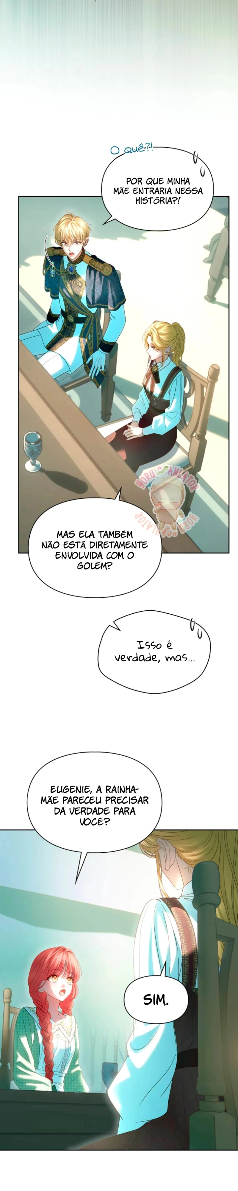A Bebê Prisioneira do Castelo de Inverno Capítulo 99 Página 9
