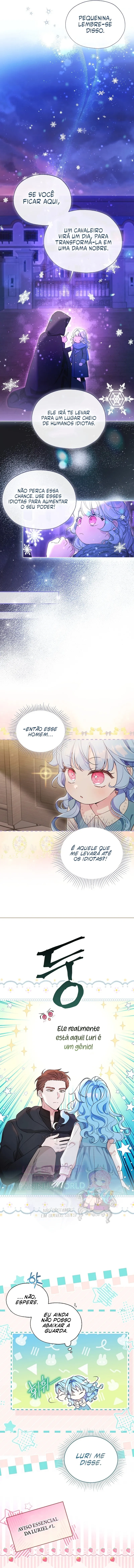 A Bebê Vilã Faz uma Profecia! Capítulo 1 Página 4