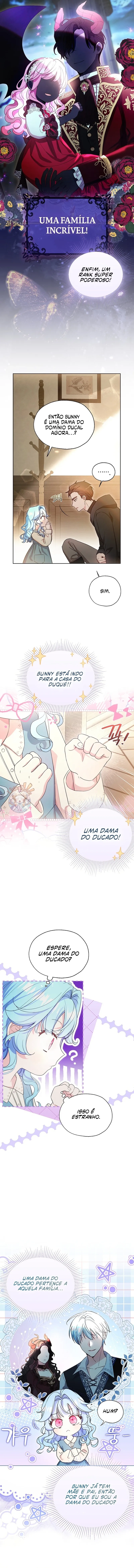 A Bebê Vilã Faz uma Profecia! Capítulo 1 Página 6