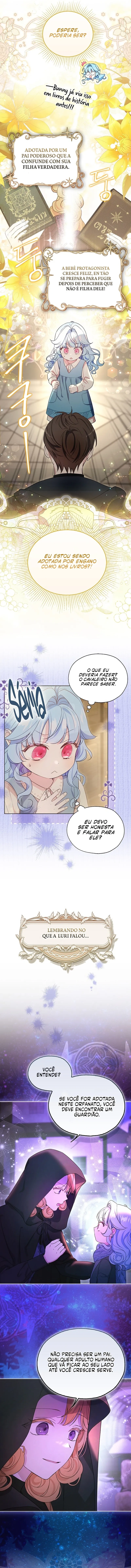 A Bebê Vilã Faz uma Profecia! Capítulo 1 Página 7