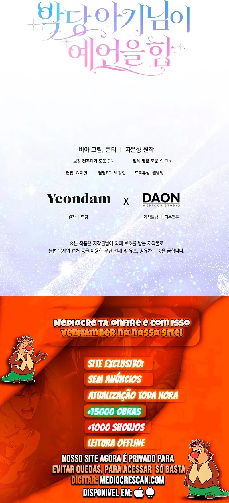 A Bebê Vilã Faz uma Profecia! Capítulo 15 Página 9