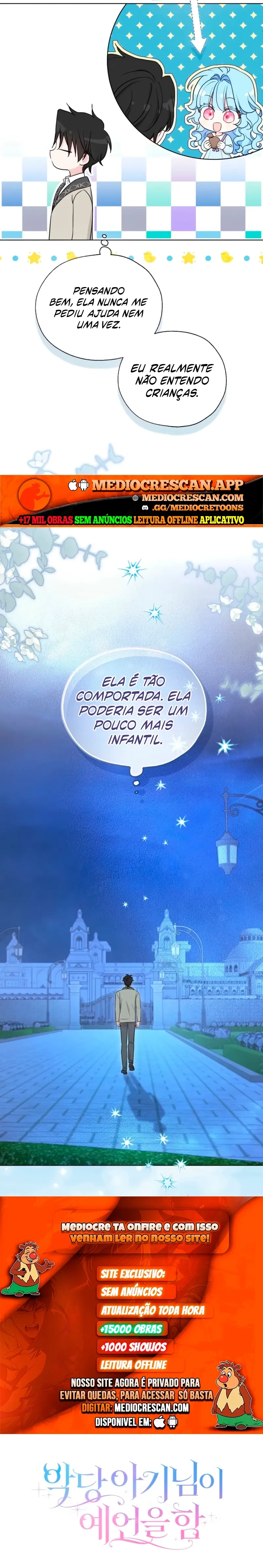 A Bebê Vilã Faz uma Profecia! Capítulo 18 Página 7