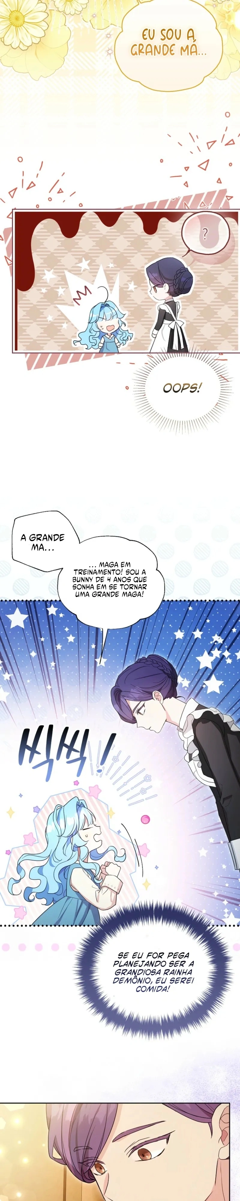 A Bebê Vilã Faz uma Profecia! Capítulo 2 Página 16