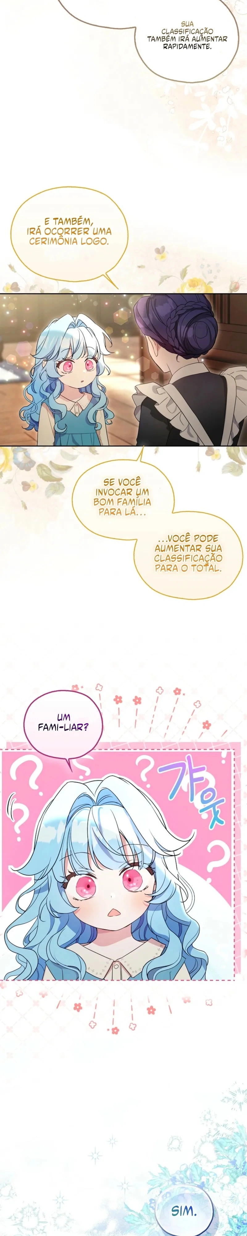 A Bebê Vilã Faz uma Profecia! Capítulo 2 Página 24