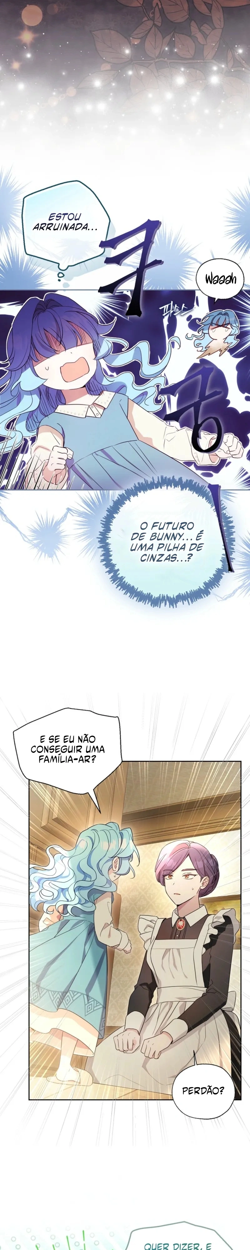 A Bebê Vilã Faz uma Profecia! Capítulo 2 Página 28