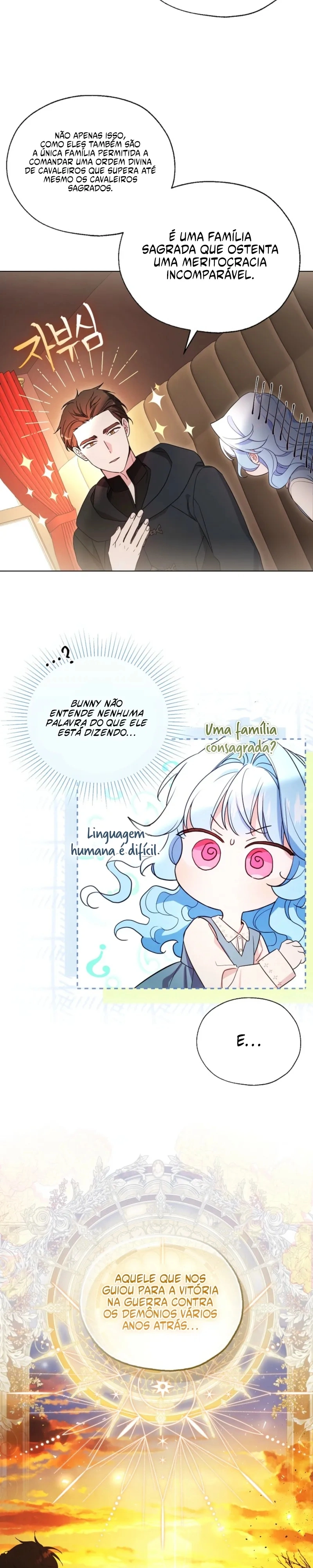 A Bebê Vilã Faz uma Profecia! Capítulo 2 Página 4