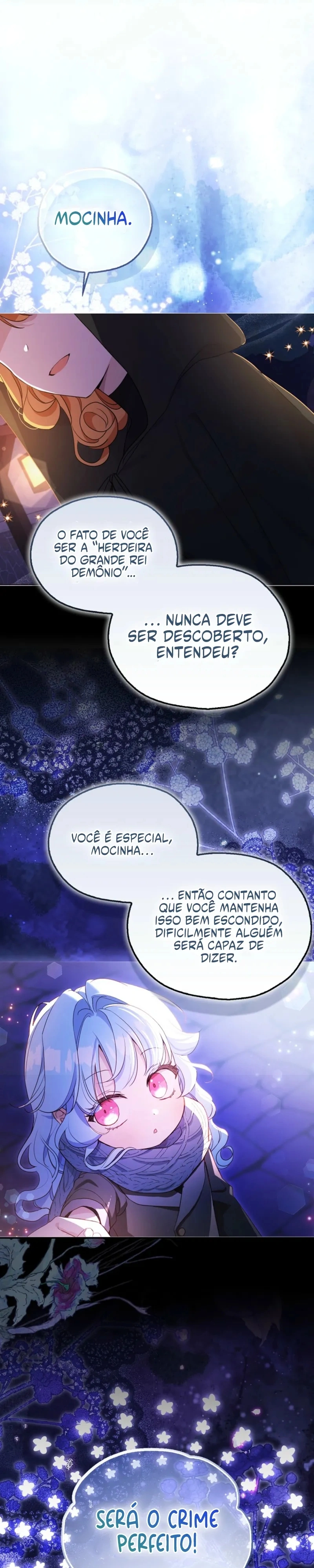 A Bebê Vilã Faz uma Profecia! Capítulo 2 Página 8